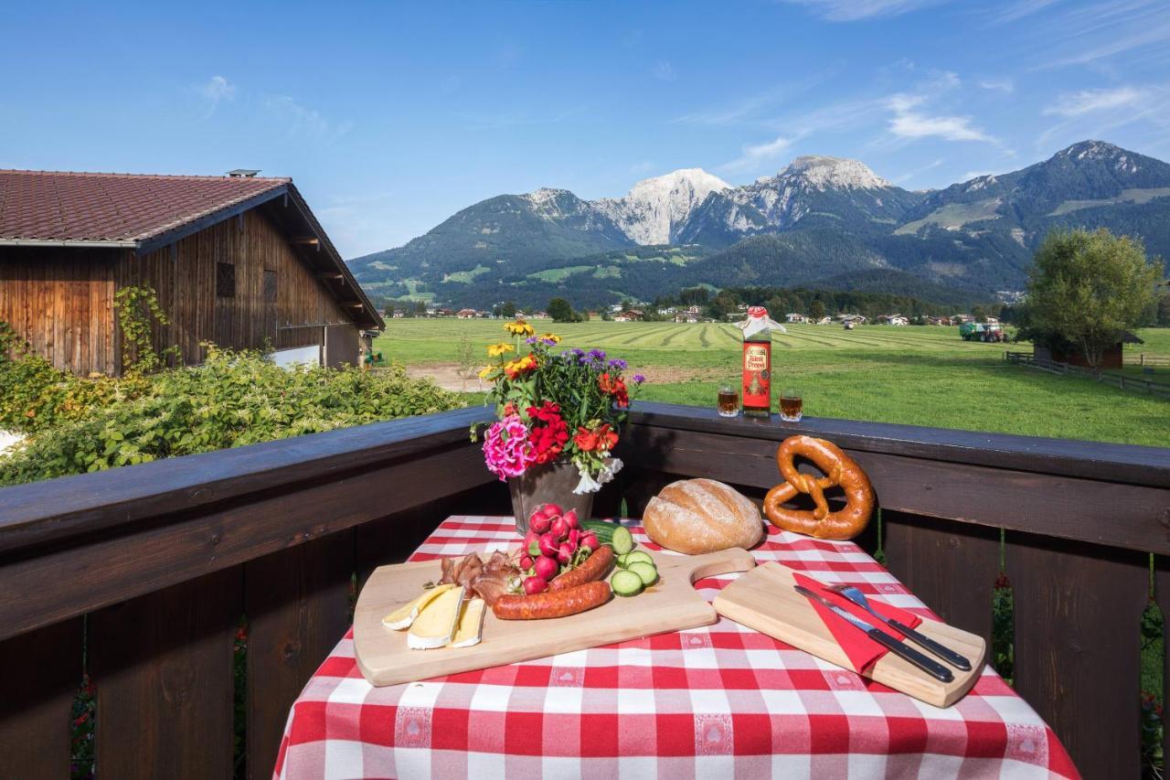 Ferienwohnungen Drachllehen Schönau am Königssee Exterior foto